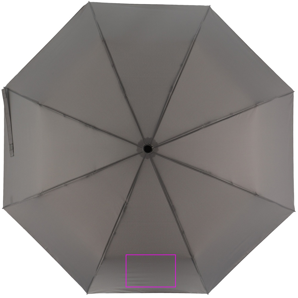 Parasol automatyczny ø100 cm RPET MALWINA
