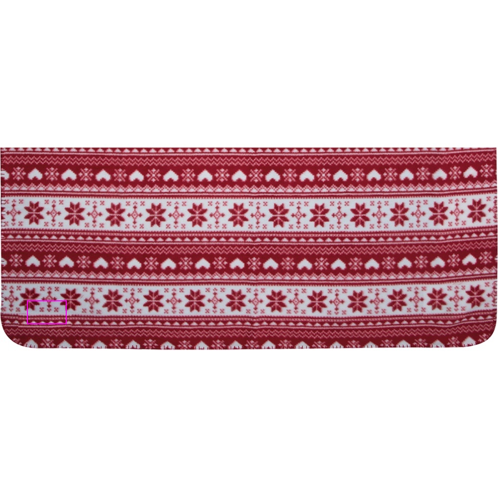 Koc z polaru świąteczny 200g/m² MARIANNE
