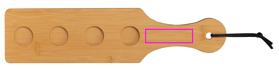 Zestaw 4 kieliszki 30 ml i podstawka KASPAR