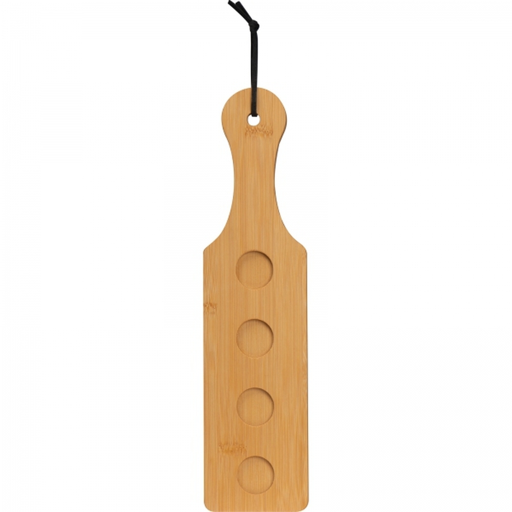 Zestaw 4 kieliszki 30 ml i podstawka KASPAR