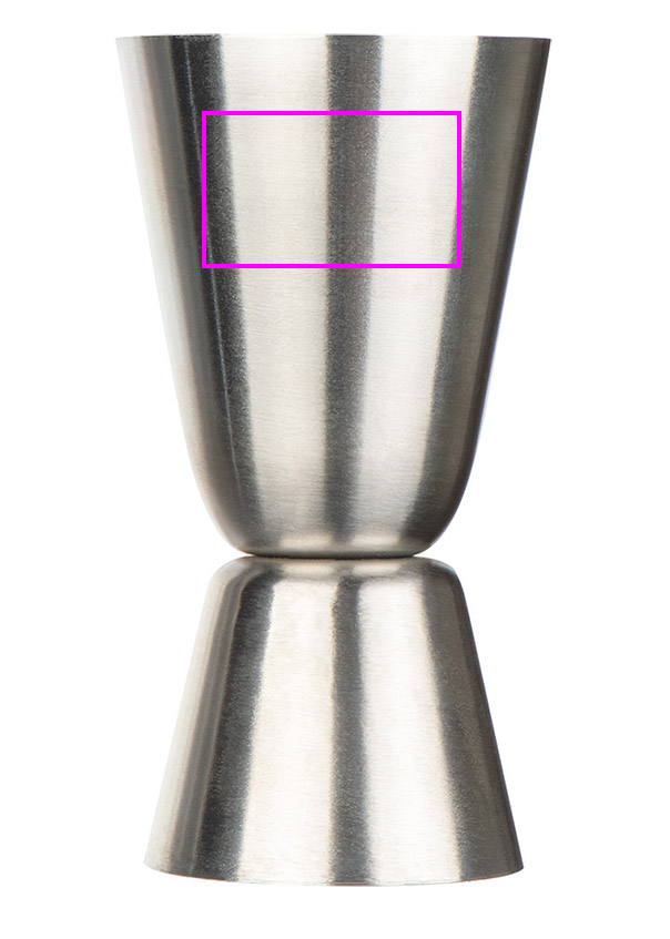 Miarka barmańska 20 ml i 40 ml CAMILO