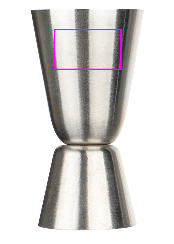 Miarka barmańska 20 ml i 40 ml CAMILO