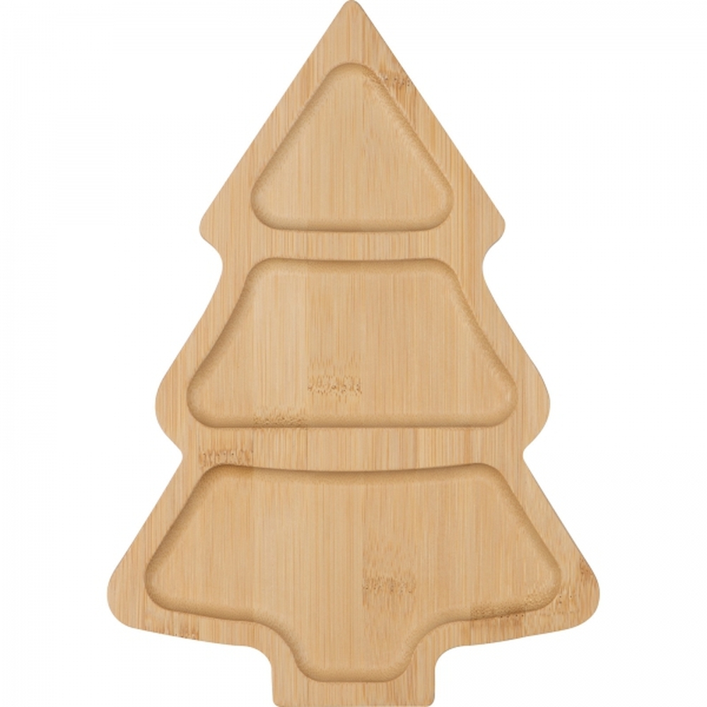 Deska na przekąski choinka CLARA