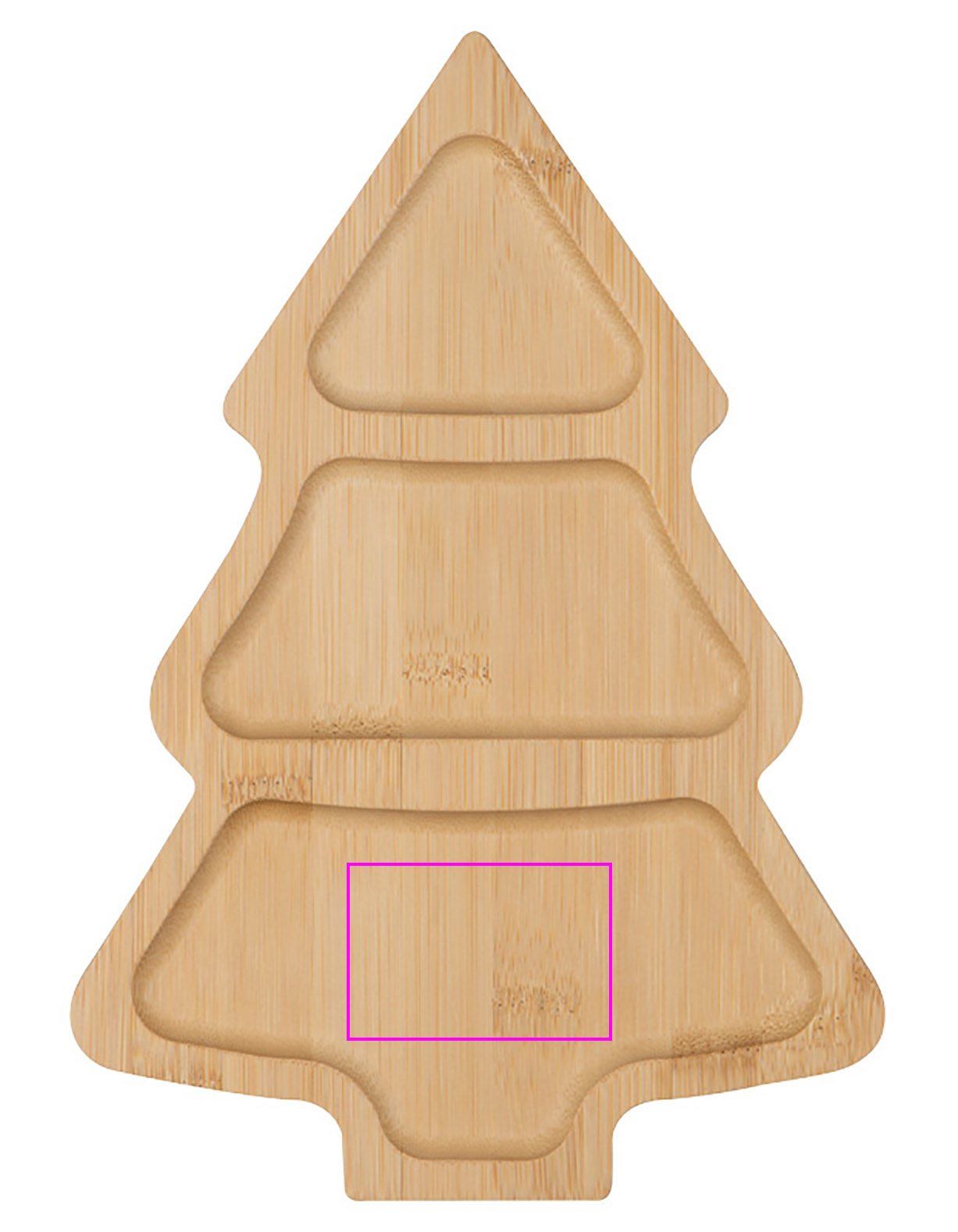 Deska na przekąski choinka CLARA