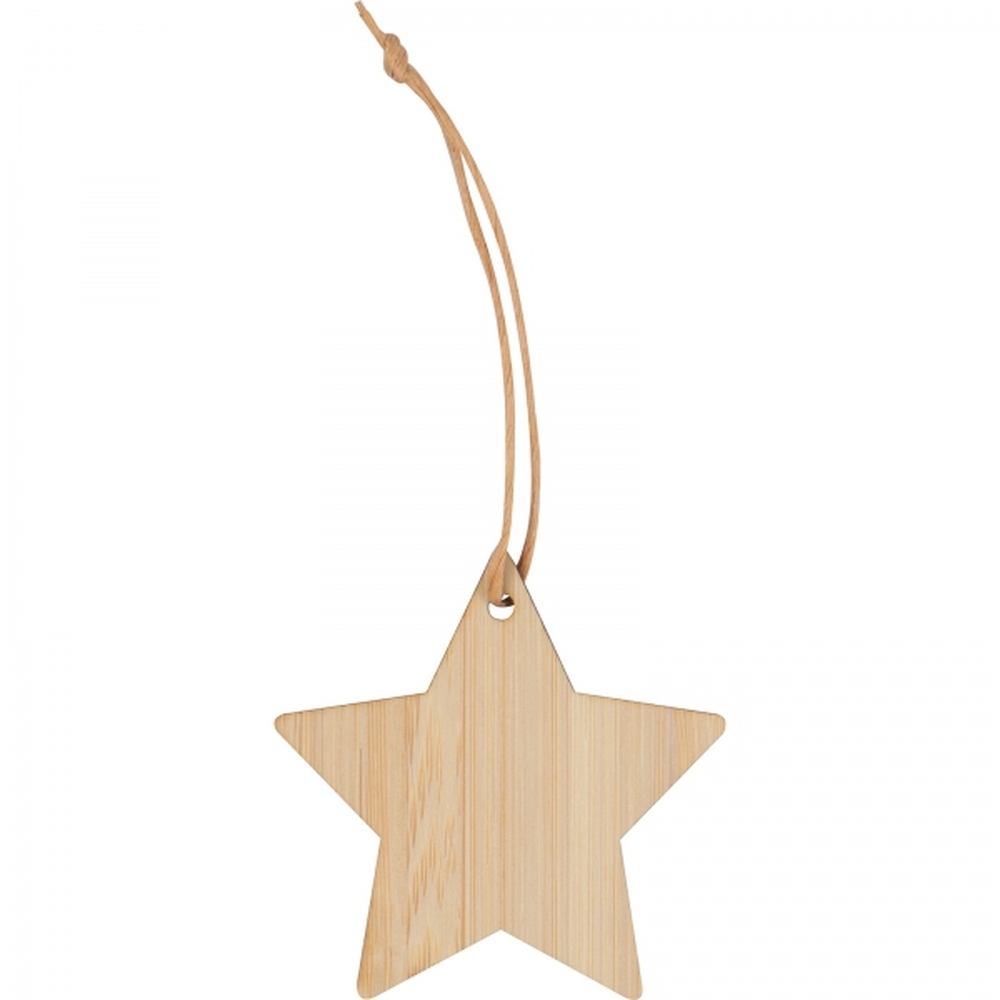 Zawieszka na choinkę gwiazdka BRANDON