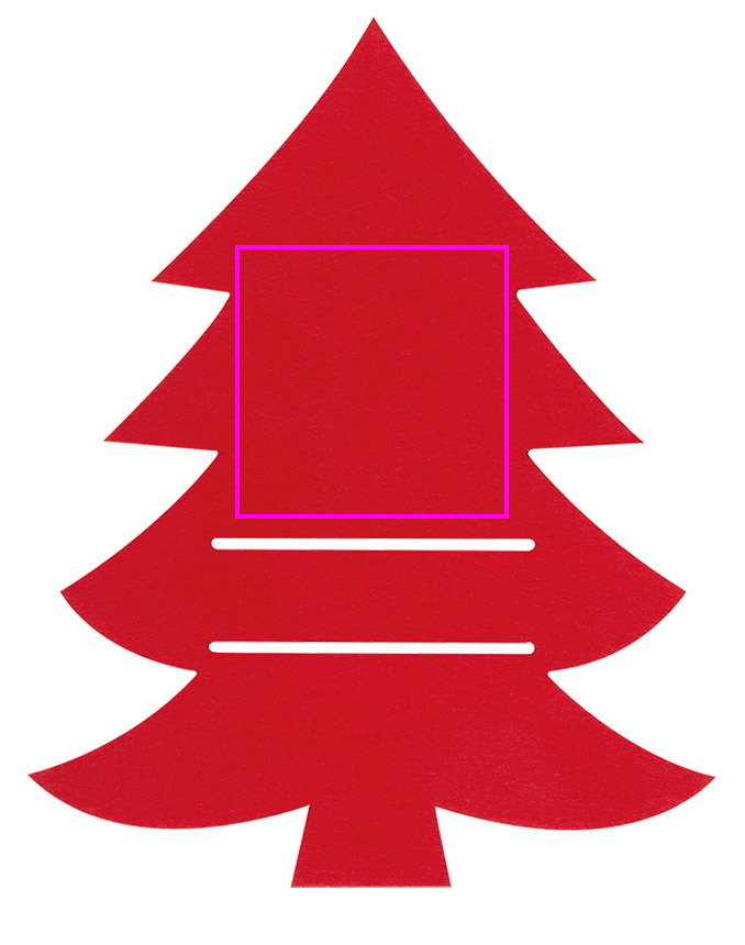 Podkładki do sztućców XMAS LOREDANA