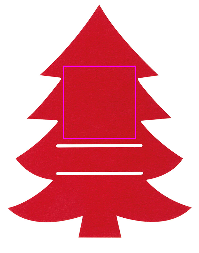 Podkładki do sztućców XMAS LOREDANA