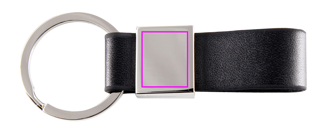 Brelok metalowy REMO