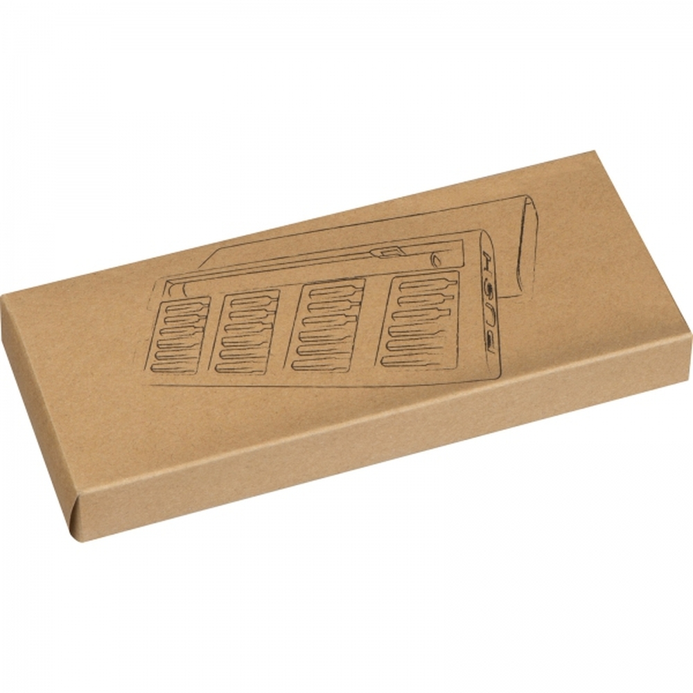 Zestaw wkrętaków 24 elementy WILHELM