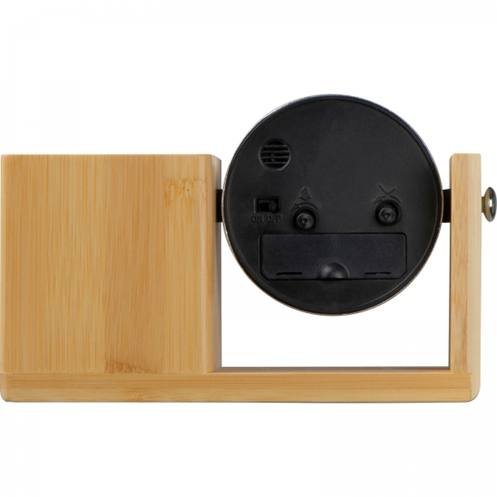 Stojak biurkowy z zegarem VERNON