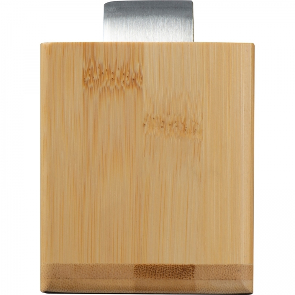 Stojak biurkowy z zegarem VERNON