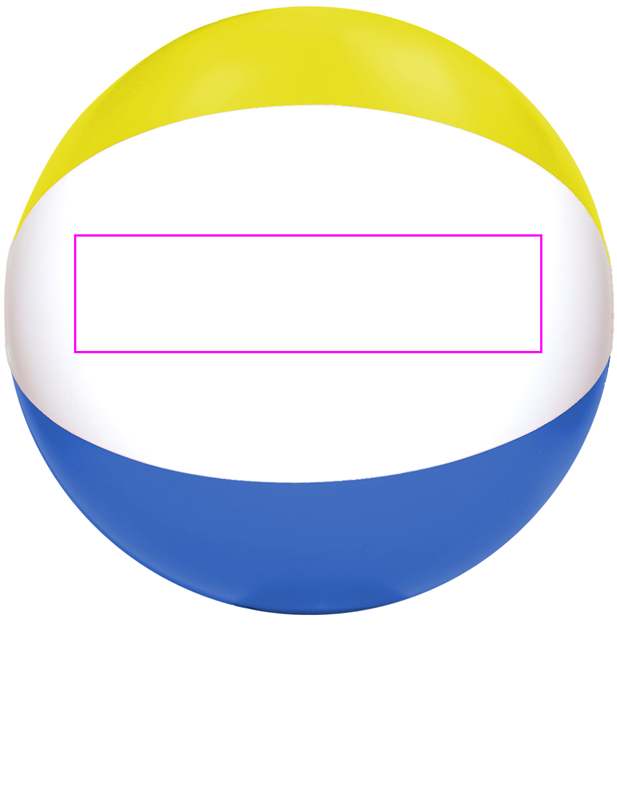 Piłka plażowa ø26 cm MAURO