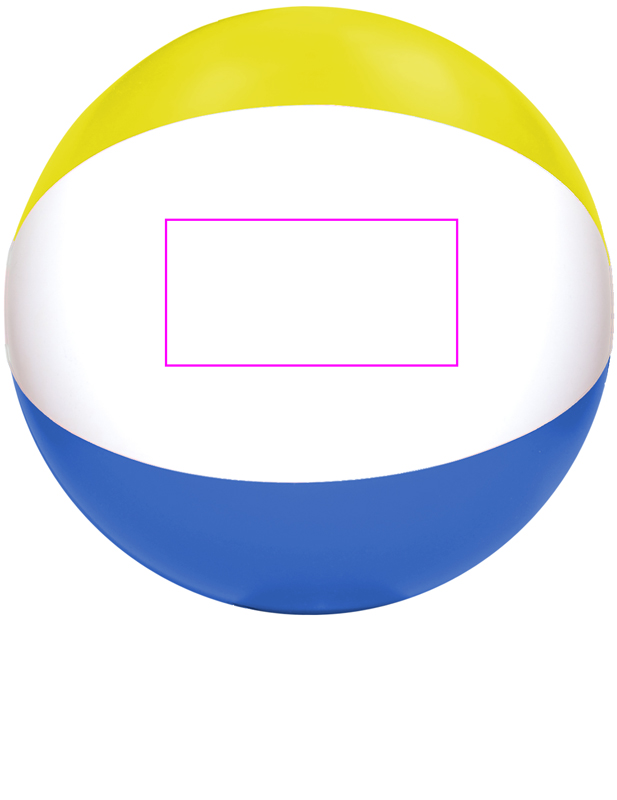 Piłka plażowa ø26 cm MAURO