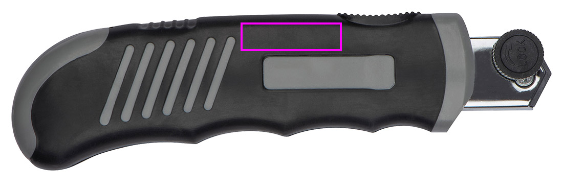 Nóż do kartonu IGOR