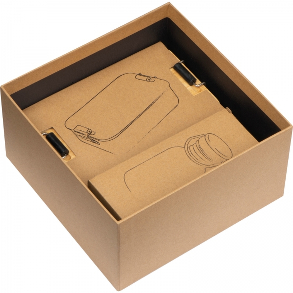 Zestaw lunch box i butelka 300 ml JOSEF