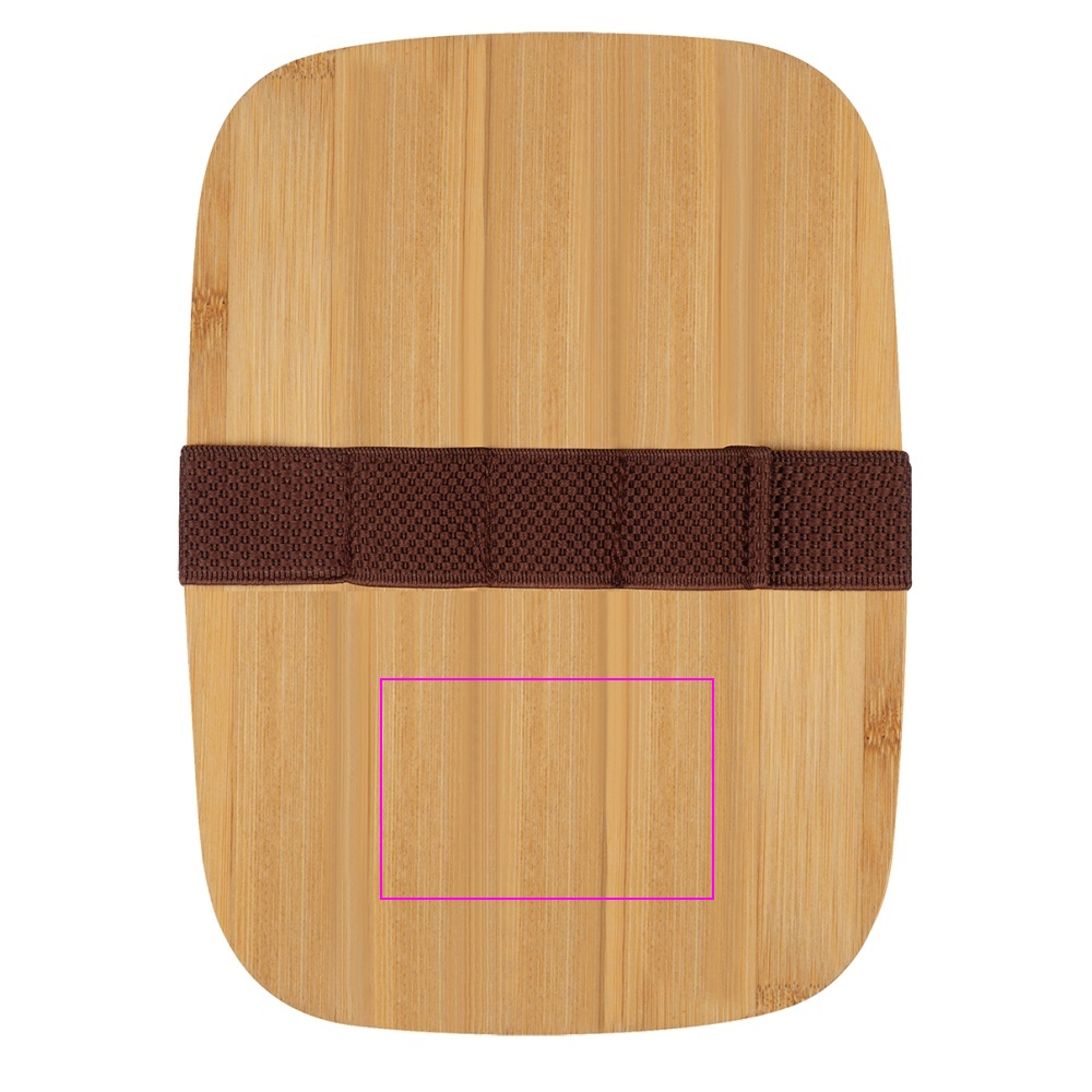 Zestaw lunch box, butelka 500 ml i torba termiczna BRIGITTE