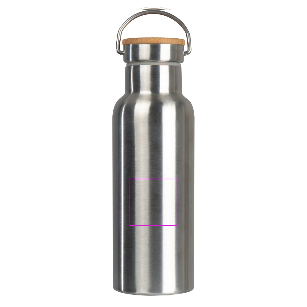 Zestaw lunch box, butelka 500 ml i torba termiczna BRIGITTE