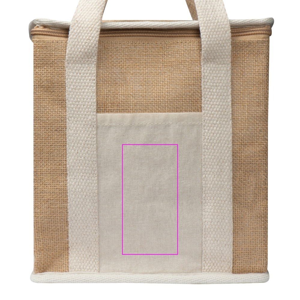 Zestaw lunch box, butelka 500 ml i torba termiczna BRIGITTE