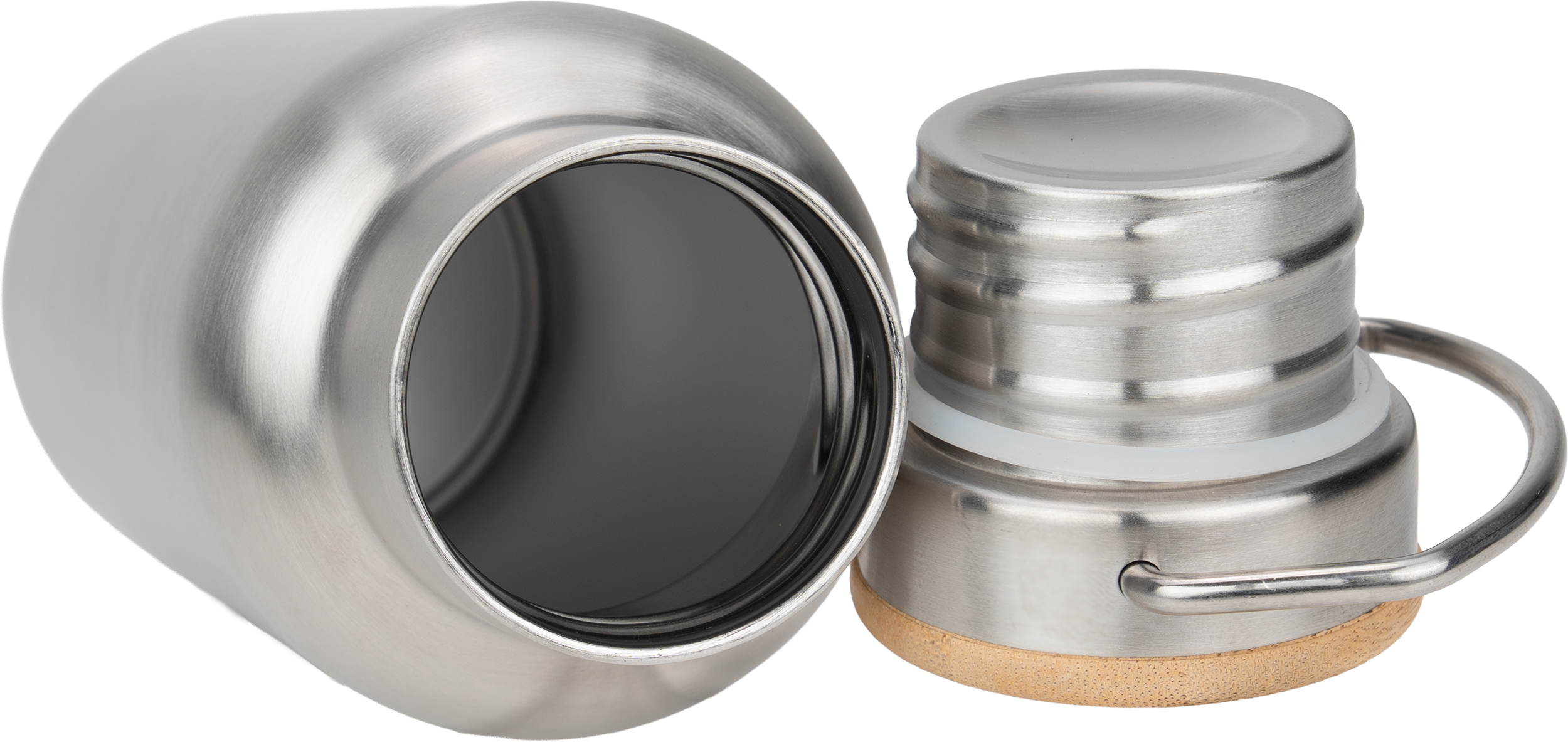 Zestaw lunch box, butelka 500 ml i torba termiczna BRIGITTE