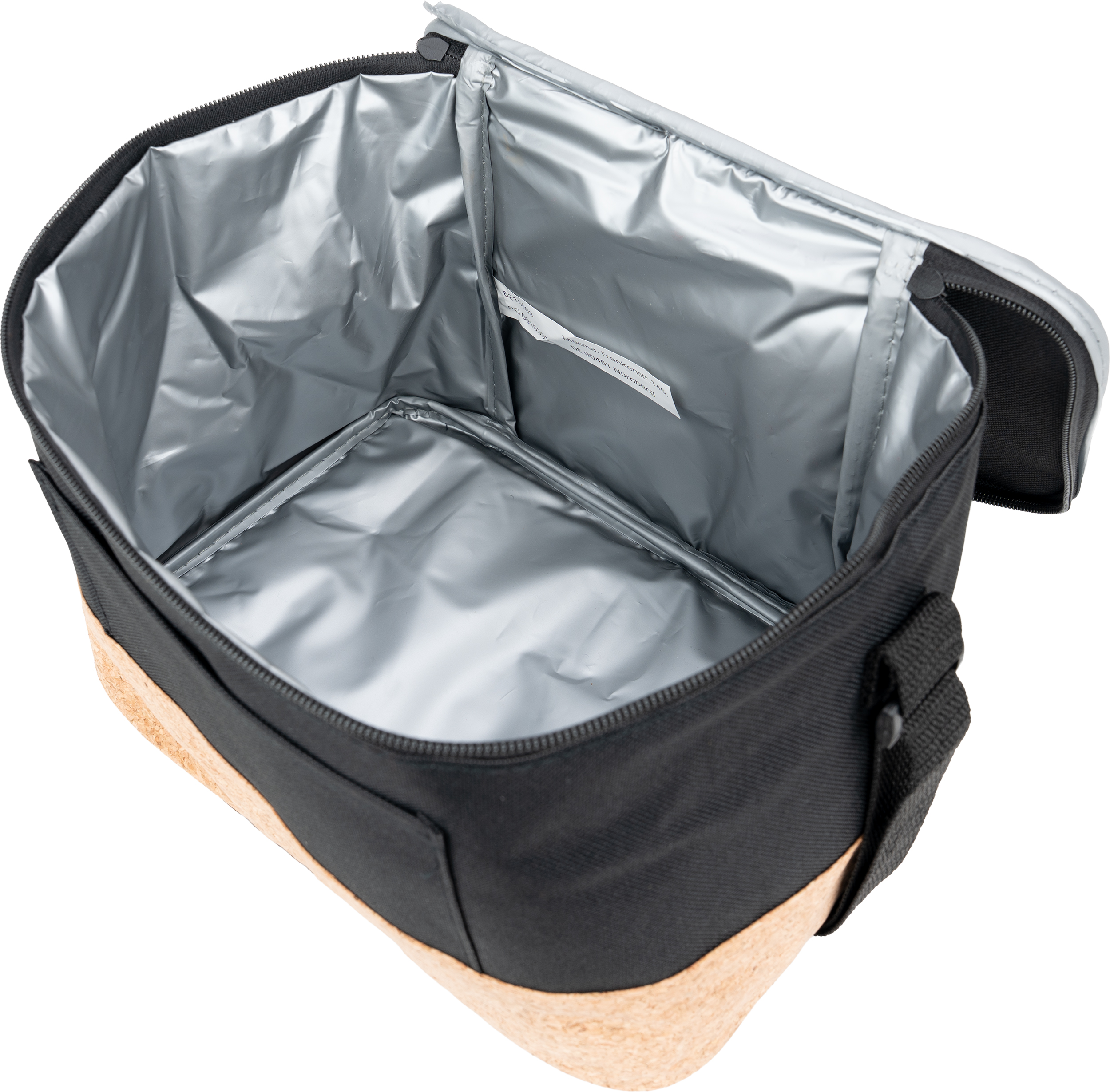 Zestaw lunch box, butelka 500 ml i torba termiczna BRIGITTE