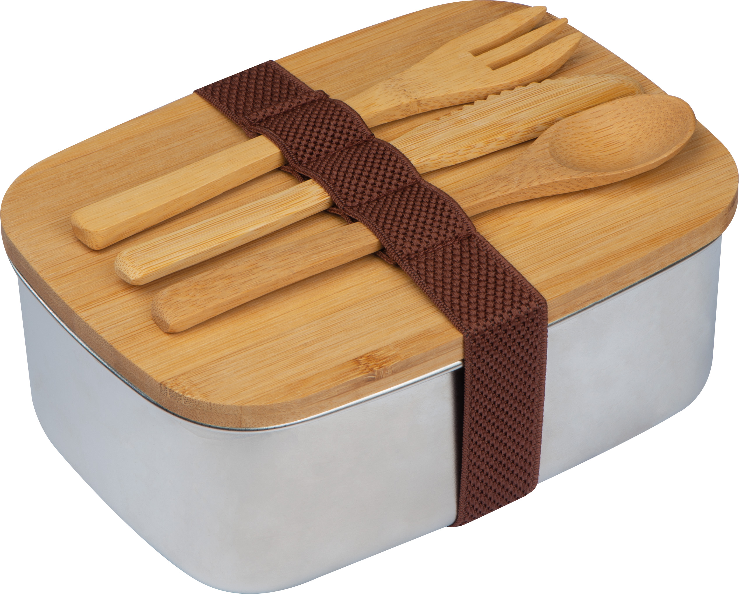 Zestaw lunch box, butelka 500 ml i torba termiczna BRIGITTE