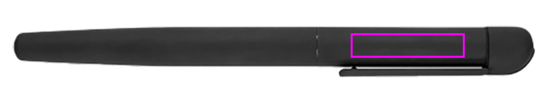 Pióro kulkowe soft touch HARMONY Pierre Cardin