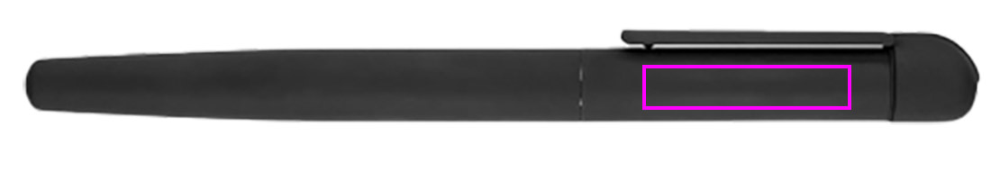 Pióro kulkowe soft touch HARMONY Pierre Cardin