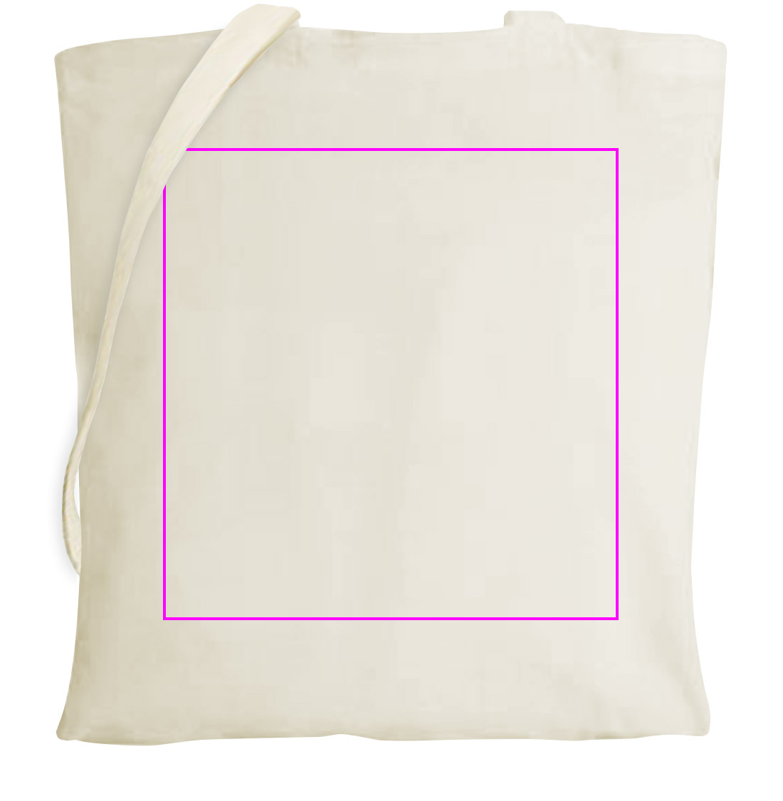 Torba bawełniana z długimi uszami 220 g/m2 WERNER