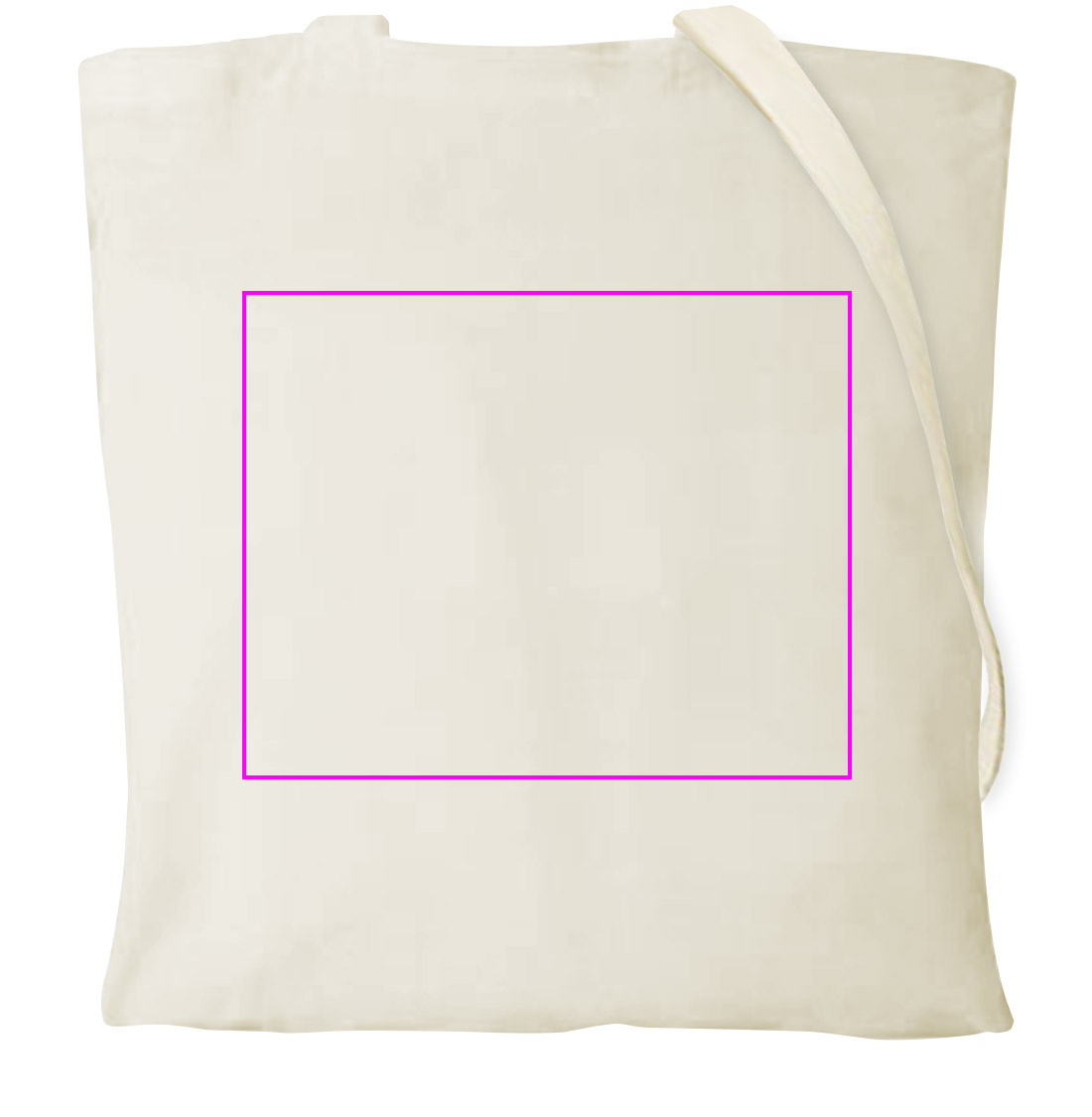 Torba bawełniana z długimi uszami 220 g/m2 WERNER