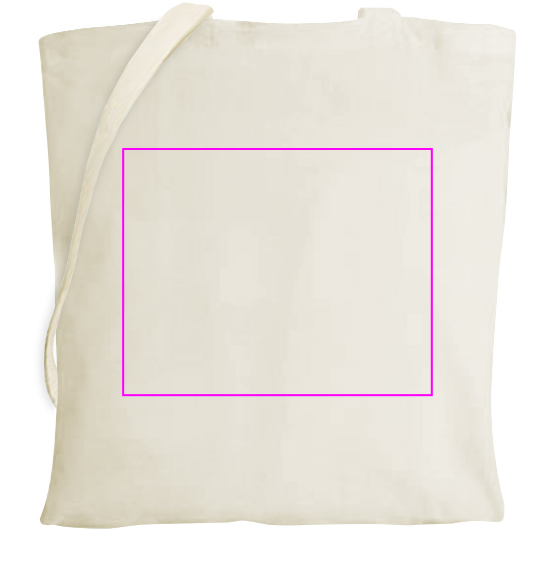 Torba bawełniana z długimi uszami 220 g/m2 WERNER