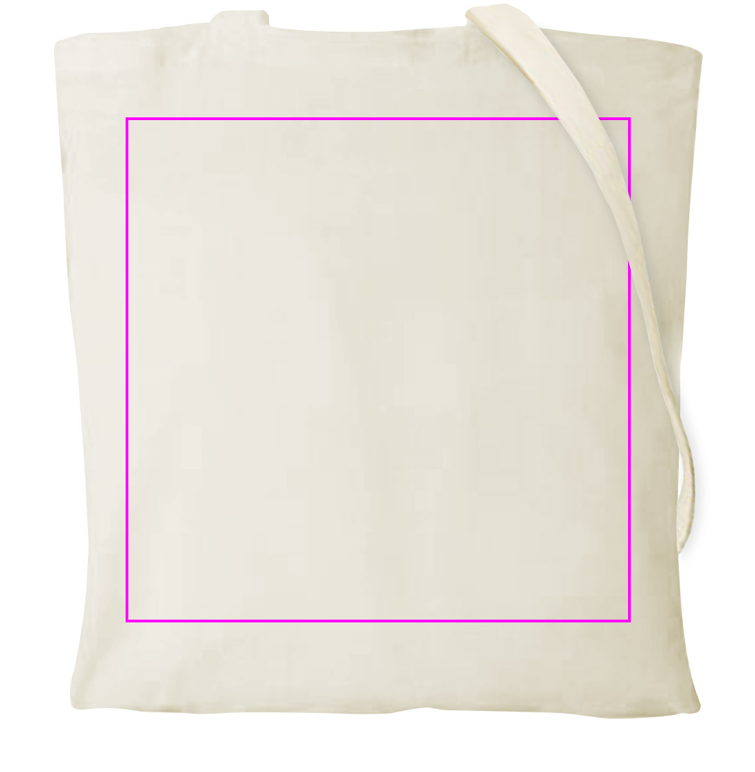 Torba bawełniana z długimi uszami 220 g/m2 WERNER