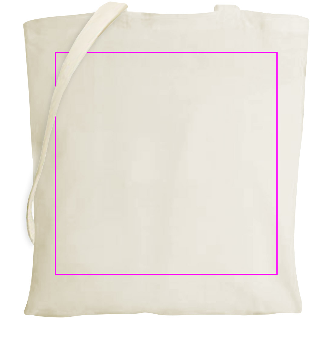 Torba bawełniana z długimi uszami 220 g/m2 WERNER