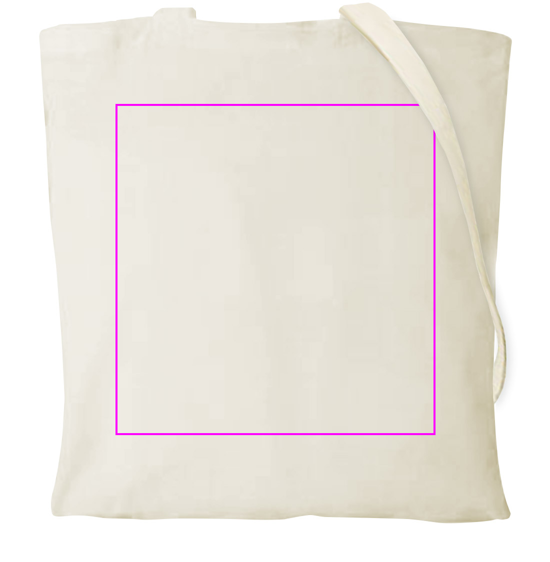 Torba bawełniana z długimi uszami 220 g/m2 WERNER