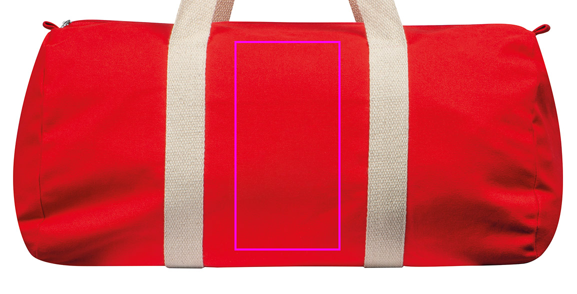 Torba sportowa płócienna ADELAJDA