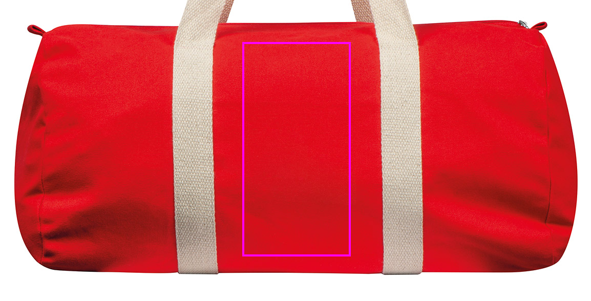 Torba sportowa płócienna ADELAJDA