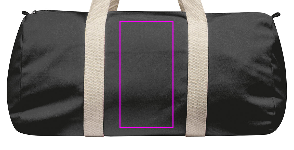 Torba sportowa płócienna ADELAJDA