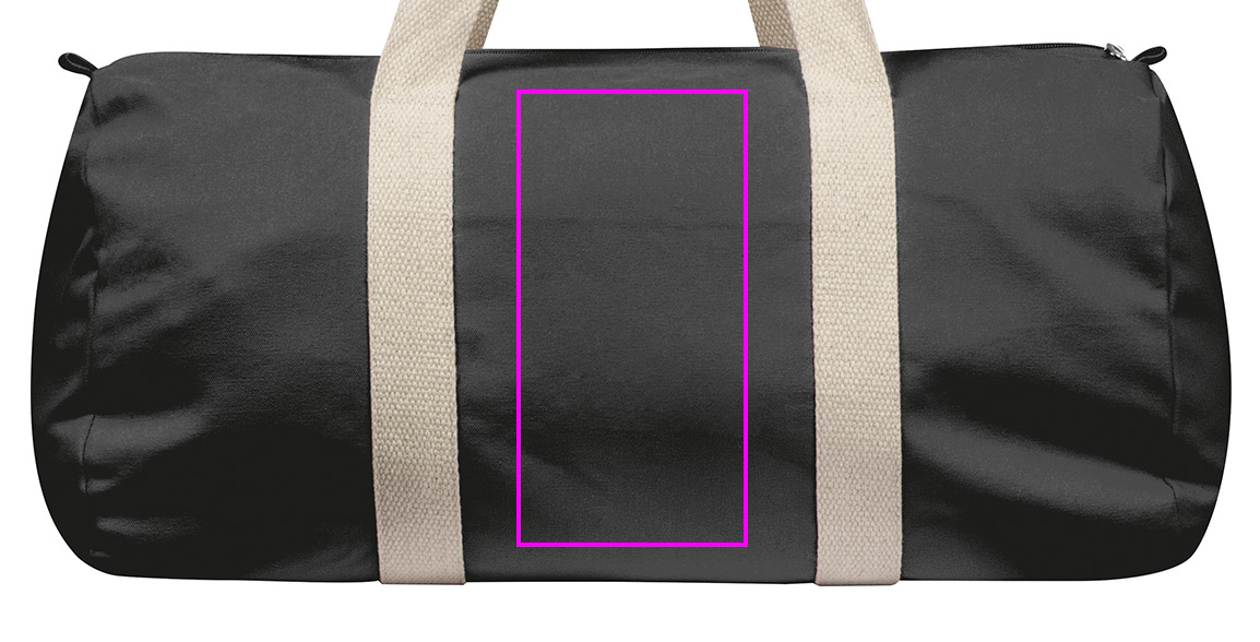 Torba sportowa płócienna ADELAJDA