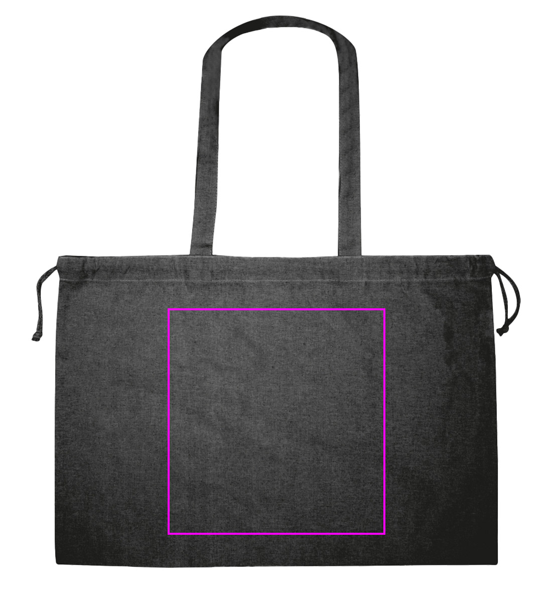 Torba bawełniana z długimi uszami 180 g/m2 VIOLETA