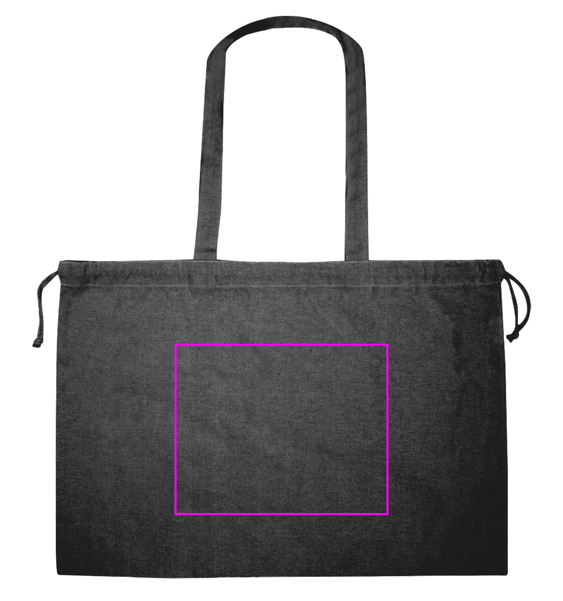 Torba bawełniana z długimi uszami 180 g/m2 VIOLETA