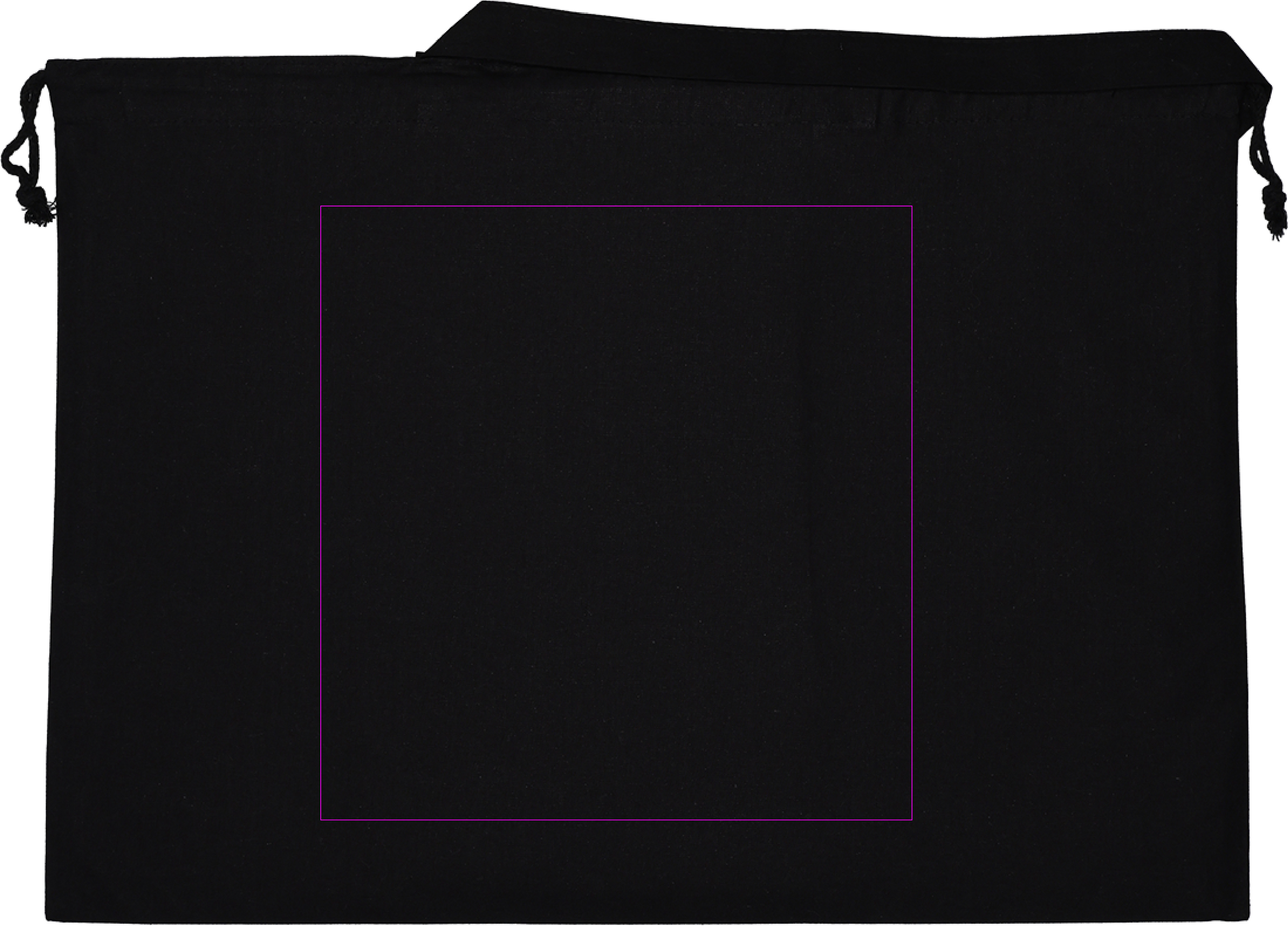 Torba z bawełny organicznej z długimi uszami 180 g/m2 VIOLETA