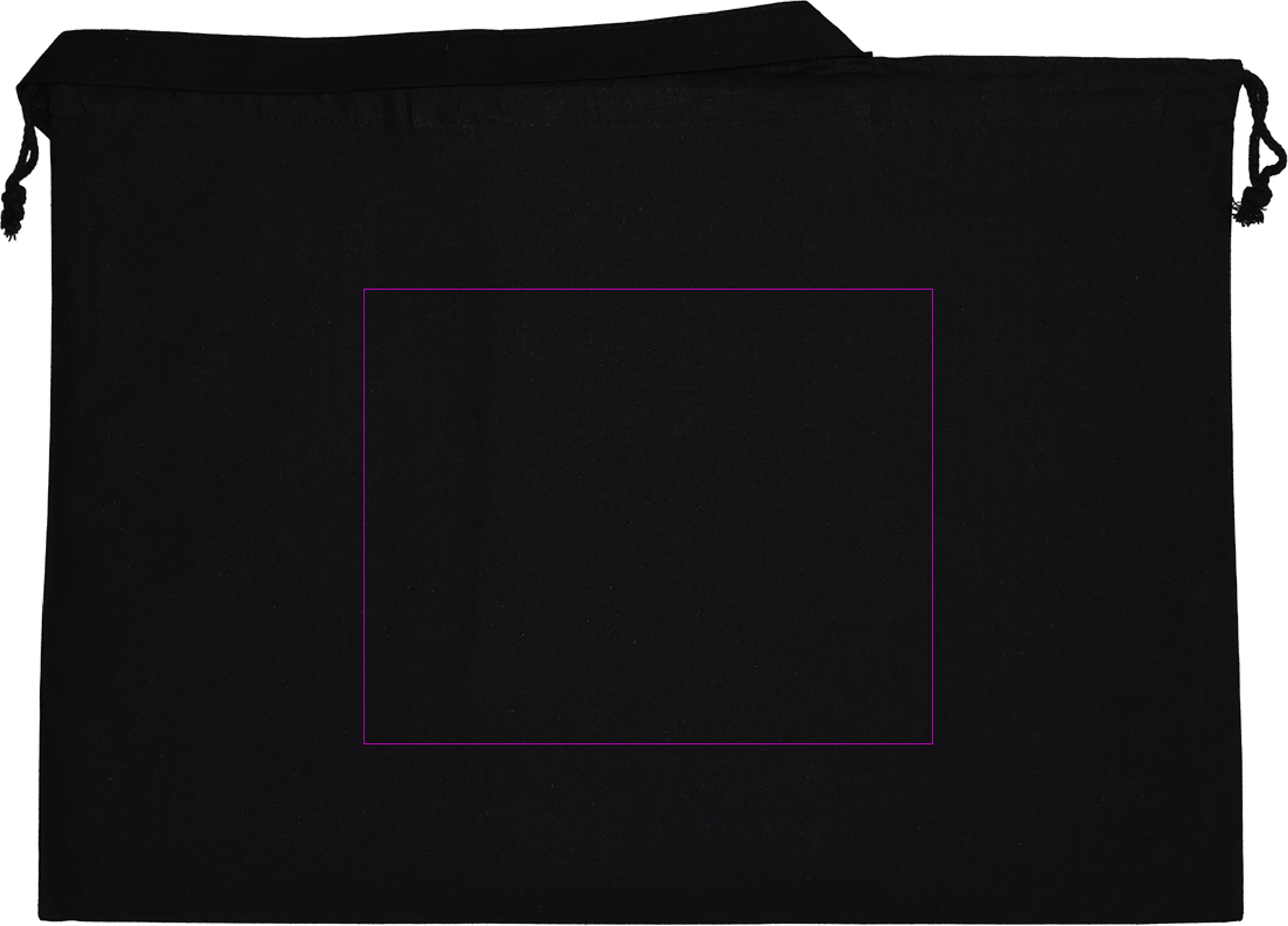 Torba z bawełny organicznej z długimi uszami 180 g/m2 VIOLETA