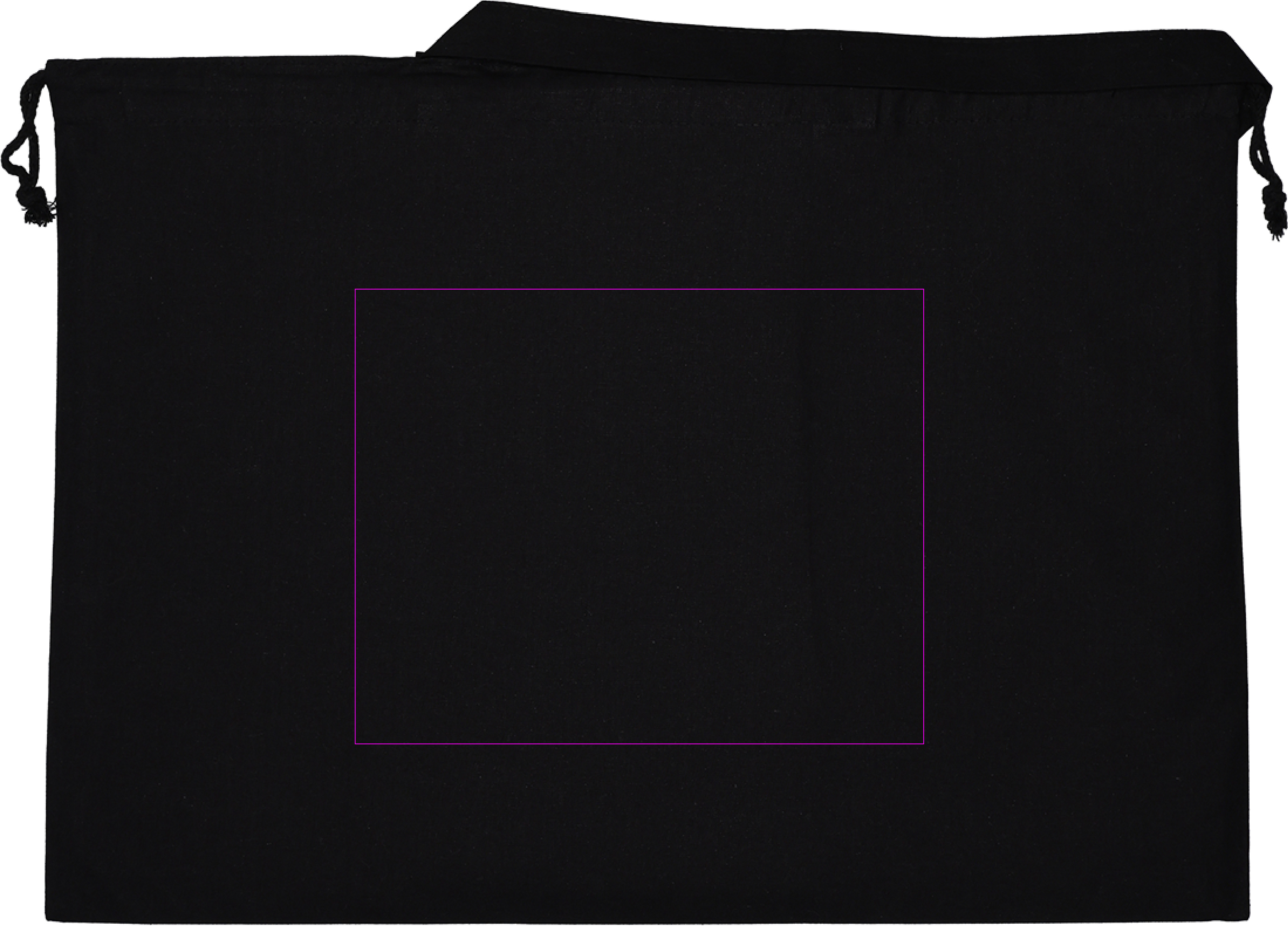 Torba z bawełny organicznej z długimi uszami 180 g/m2 VIOLETA