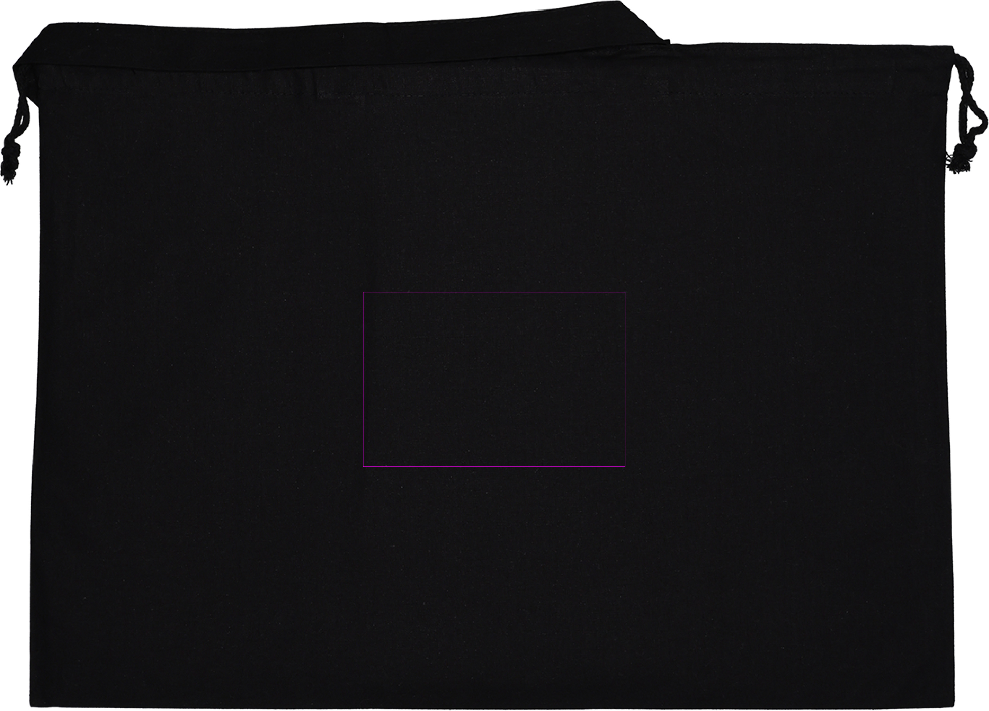 Torba z bawełny organicznej z długimi uszami 180 g/m2 VIOLETA