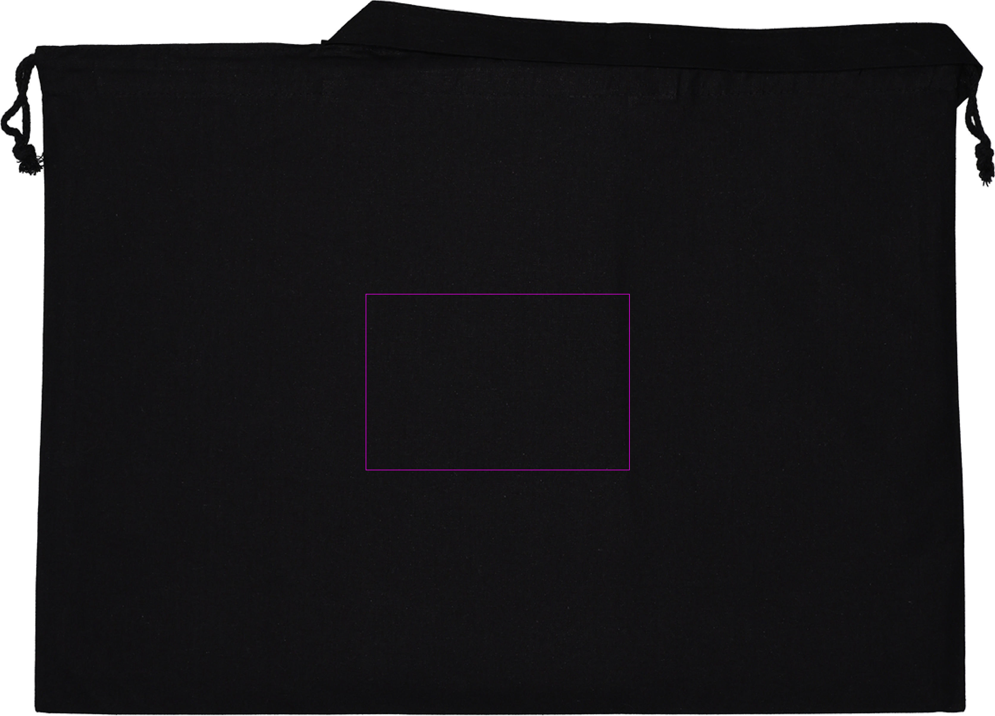 Torba z bawełny organicznej z długimi uszami 180 g/m2 VIOLETA