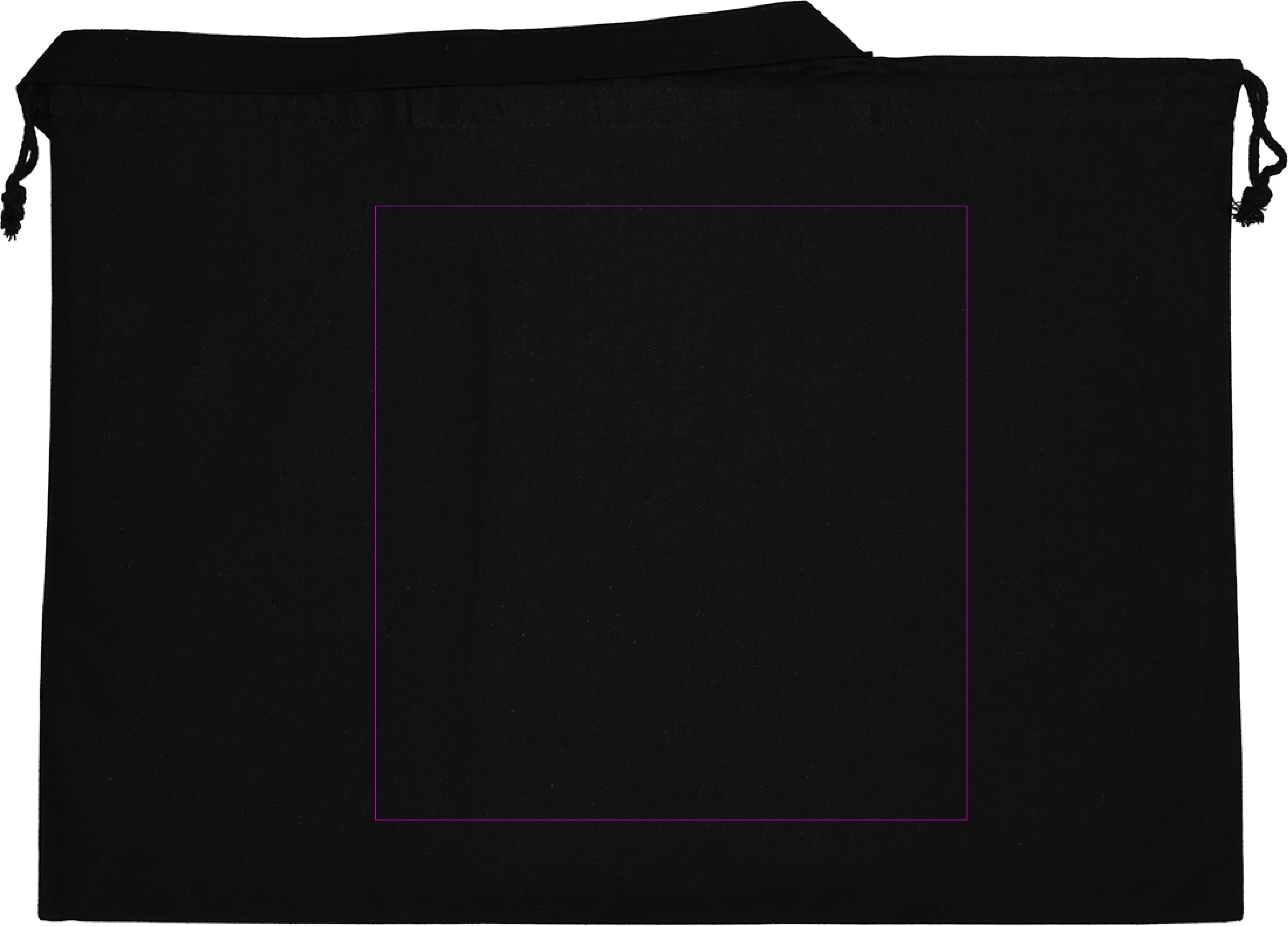 Torba z bawełny organicznej z długimi uszami 180 g/m2 VIOLETA