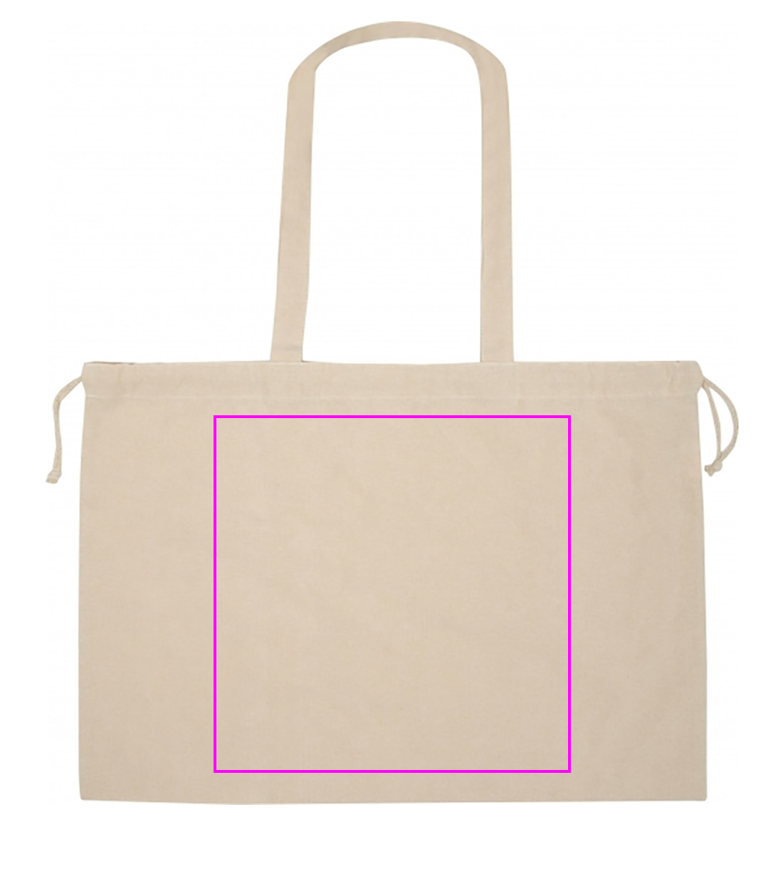 Torba bawełniana z długimi uszami 180 g/m2 DALE