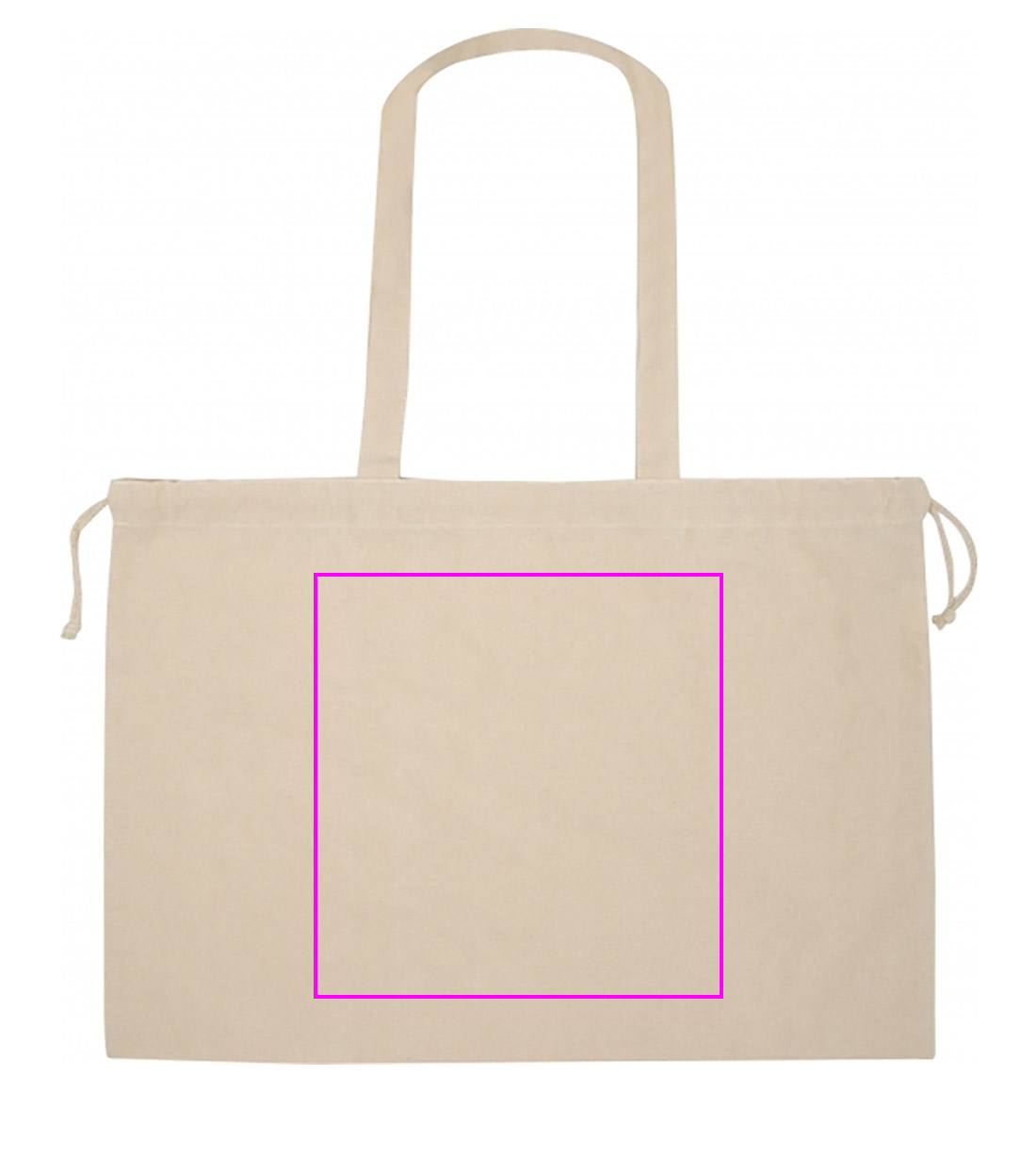 Torba bawełniana z długimi uszami 180 g/m2 DALE