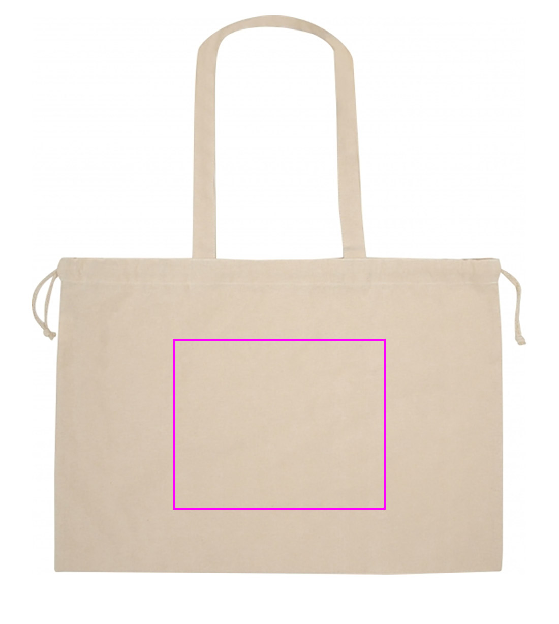 Torba bawełniana z długimi uszami 180 g/m2 DALE