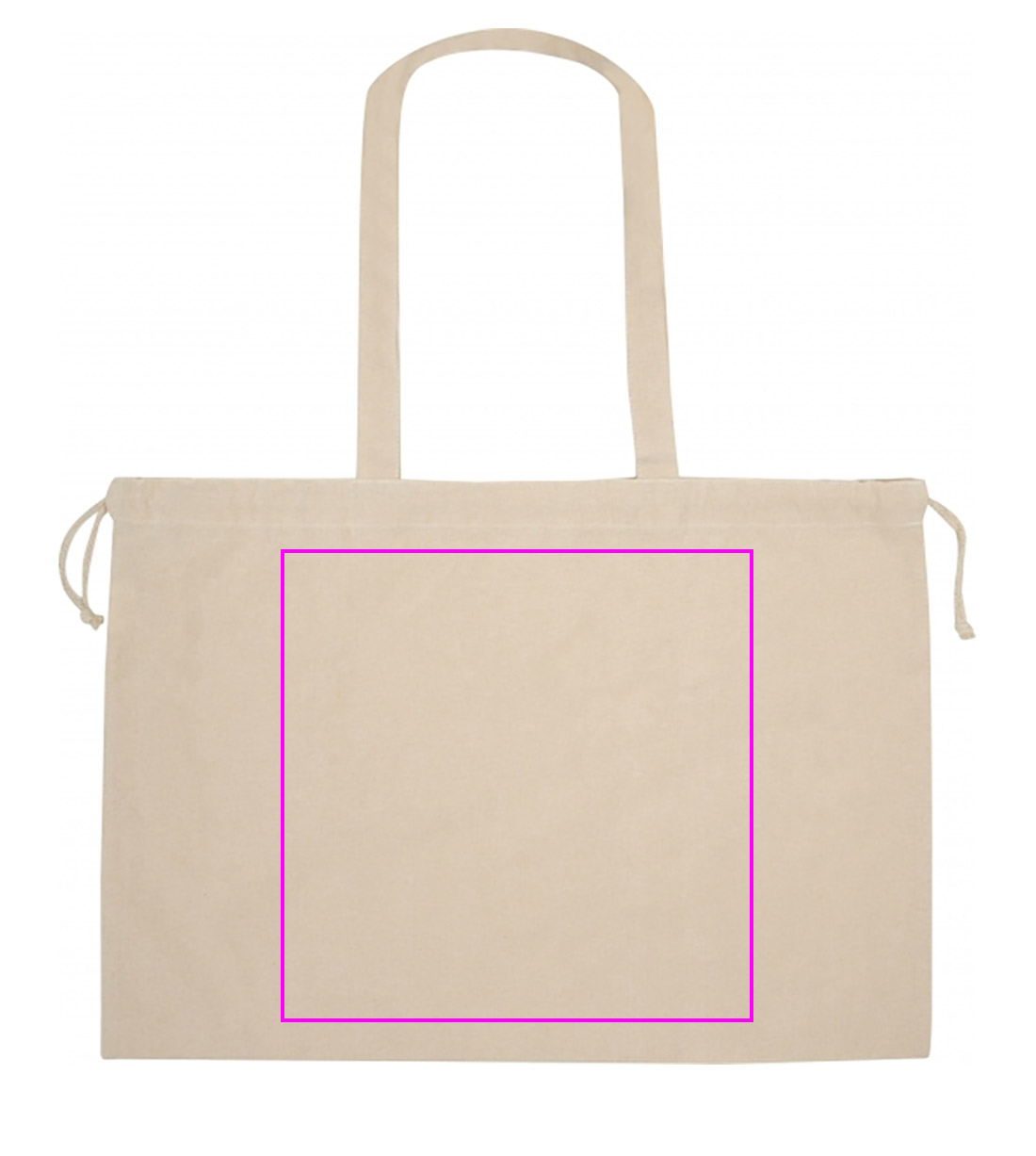 Torba bawełniana z długimi uszami 180 g/m2 DALE