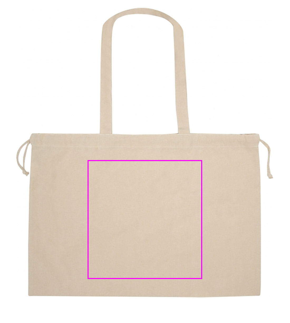 Torba bawełniana z długimi uszami 180 g/m2 DALE